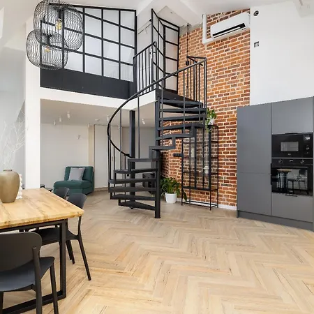 Lejlighed With Mezzanine - Augustianska 1 Kraków