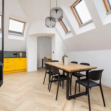 With Mezzanine - Augustianska 1 شقة كراكوفيا