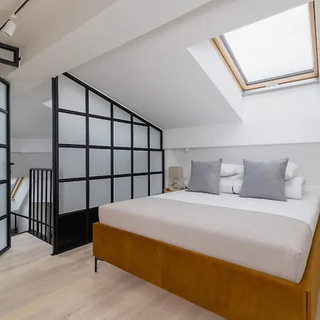 Apartment With Mezzanine - Augustianska 1