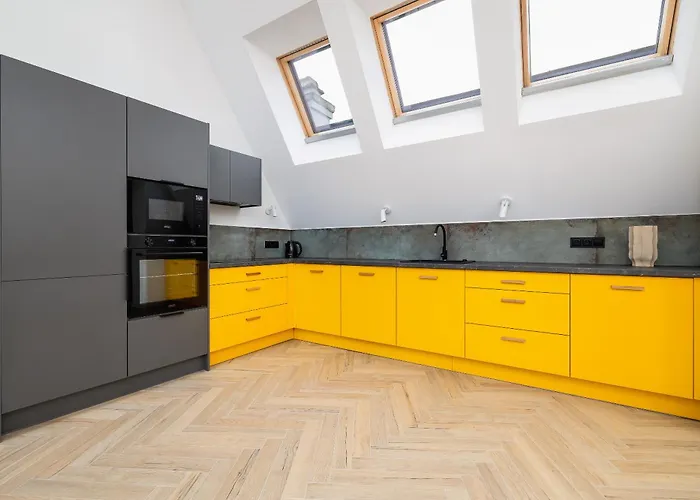 With Mezzanine - Augustianska 1 شقة