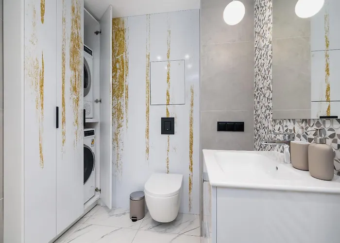 With Mezzanine - Augustiańska 1 Apartament