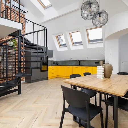 Apartment With Mezzanine - Augustianska 1