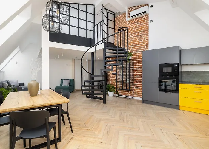 Apartment With Mezzanine - Augustianska 1 Krakow