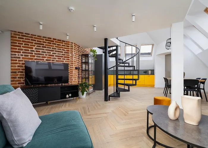 Apartment With Mezzanine - Augustianska 1