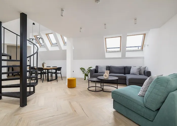 Apartment With Mezzanine - Augustianska 1