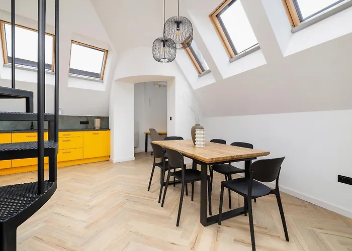 With Mezzanine - Augustianska 1 Apartment Krakow